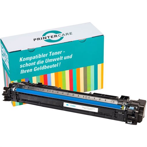 Printer Care HC Toner cyan kompatibel zu: HP W2001X / 658X