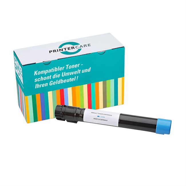 Printer Care HC Toner cyan kompatibel zu: Xerox 106R01436