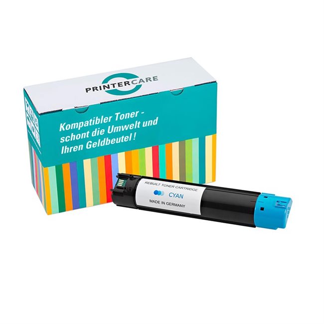 Printer Care HC Toner cyan kompatibel zu: Xerox 106R01507