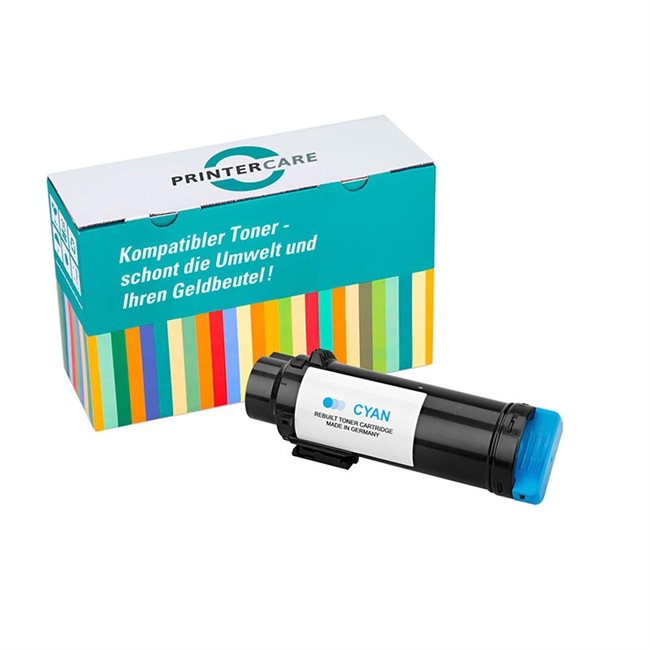 Printer Care HC Toner cyan kompatibel zu: Xerox 106R03690