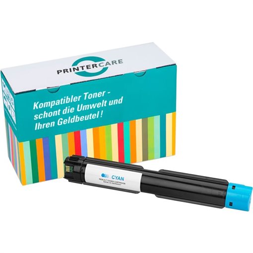 Printer Care HC Toner cyan kompatibel zu: Xerox 106R03740
