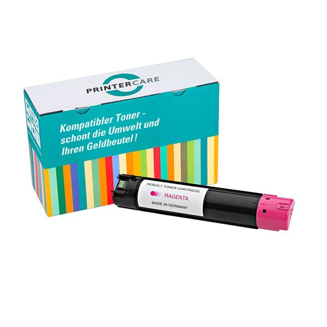 Printer Care HC Toner magenta kompatibel zu: Xerox 106R01508