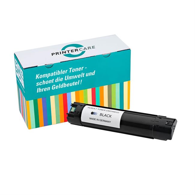 Printer Care HC Toner schwarz kompatibel zu: Xerox 106R01510