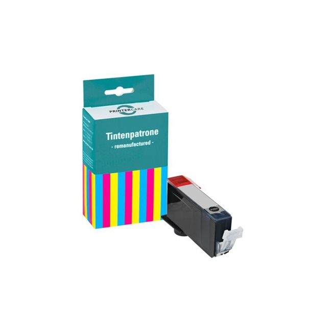Printer Care Tinte cyan kompatibel zu Canon CLI-521C