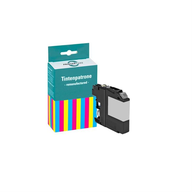 Printer Care Tinte cyan - kompatibel zu: Brother - LC-123C
