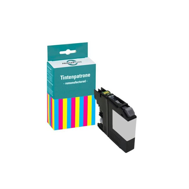 Printer Care Tinte cyan kompatibel zu: Brother LC22UC
