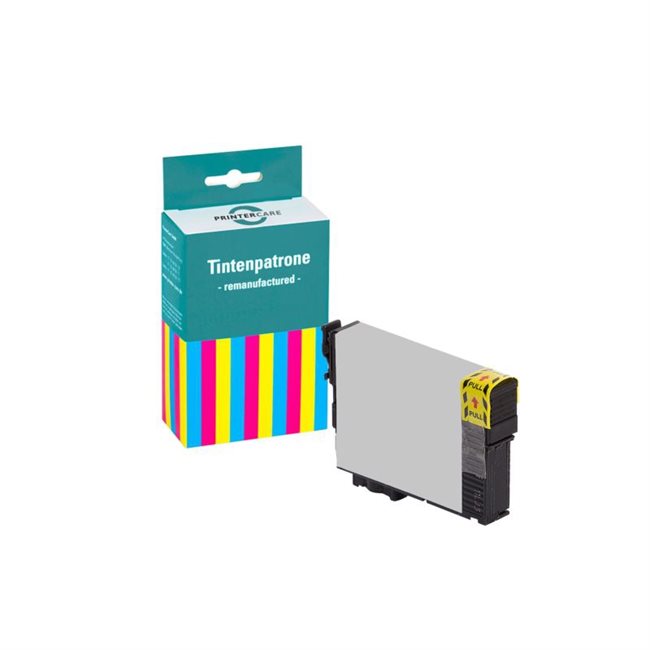 Printer Care Tinte cyan kompatibel zu: Epson C13T34724010 / 34XL