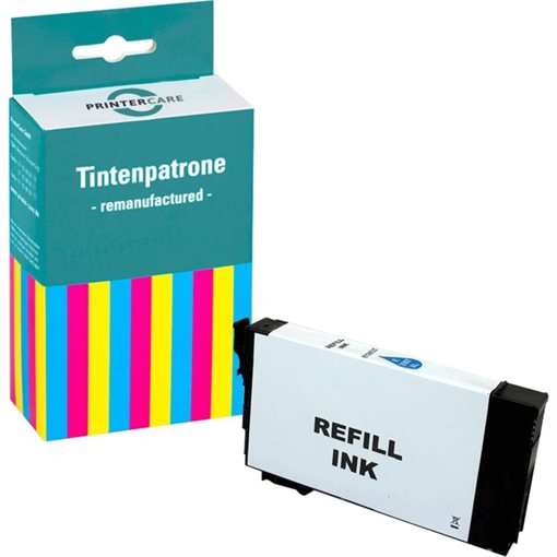 Printer Care Tinte cyan kompatibel zu: Epson C13T35924010 / 35XL