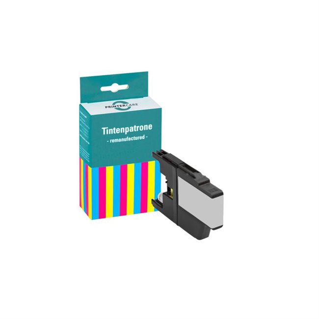 Printer Care Tinte gelb kompatibel zu Brother LC-1220Y