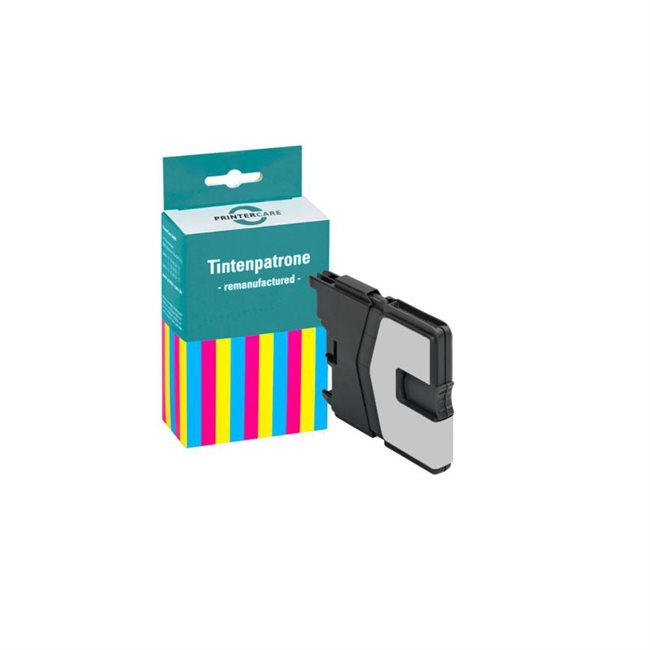 Printer Care Tinte gelb kompatibel zu Brother LC-985Y