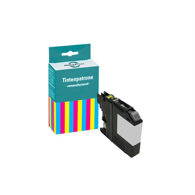 Printer Care Tinte gelb kompatibel zu: Brother LC22UY