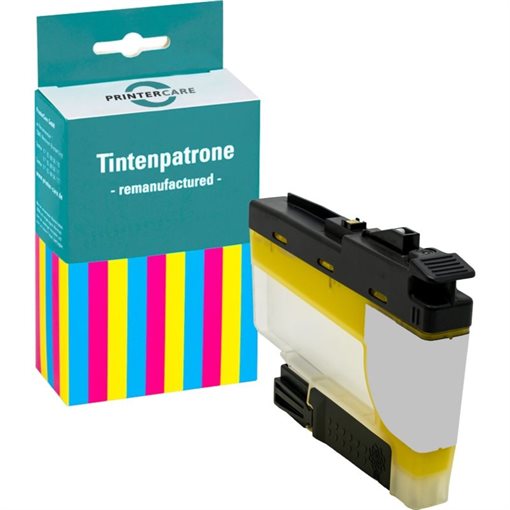 Printer Care Tinte gelb kompatibel zu: Brother LC426Y