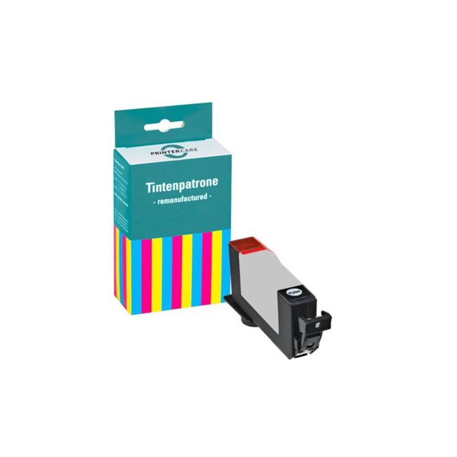 Printer Care Tinte schwarz kompatibel zu Canon CLI-526BK