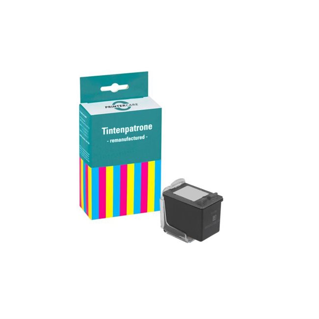 Printer Care Tinte schwarz kompatibel zu HP 27 / C8727A