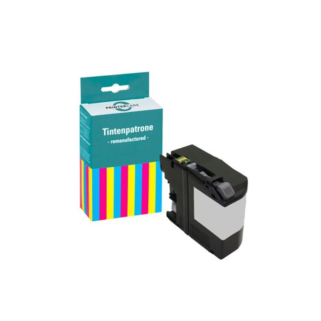 Printer Care Tinte schwarz kompatibel zu: Brother LC22UBK