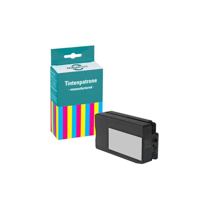 Printer Care Tinte schwarz - kompatibel zu: HP - CN045AE