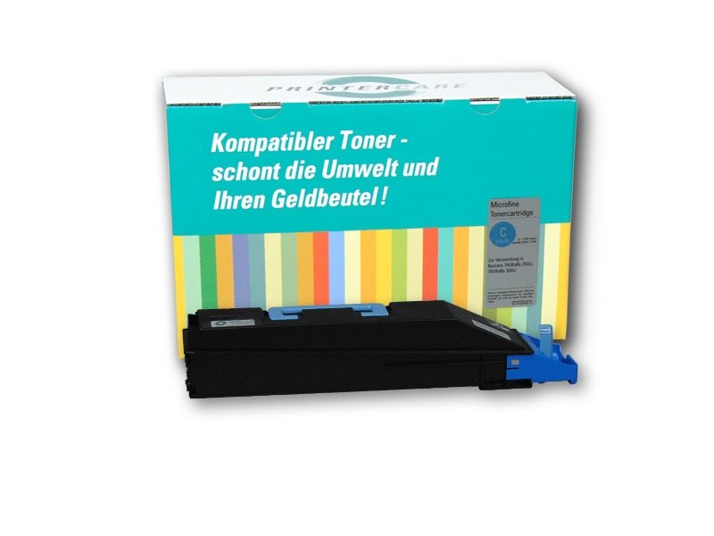 Printer Care Toner cyan kompatibel zu: KYOCERA TK-880C