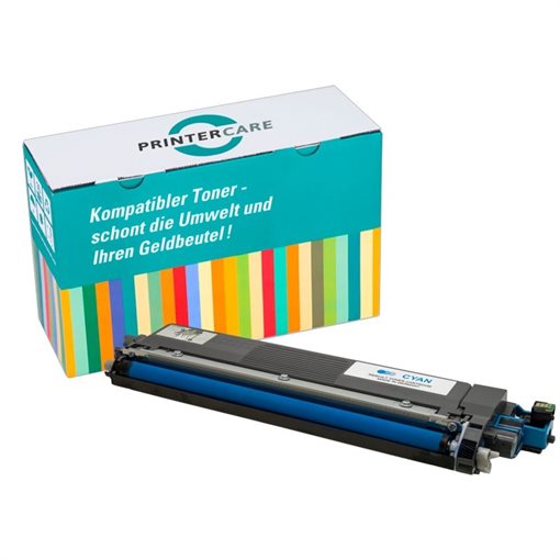 Printer Care Toner cyan kompatibel zu: Brother TN248C