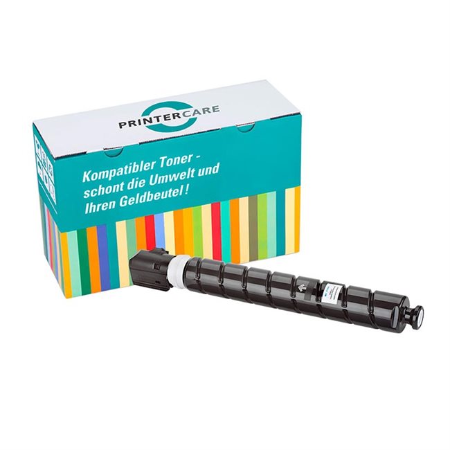 Printer Care Toner cyan kompatibel zu: Canon 0485C002 / C-EXV51LC