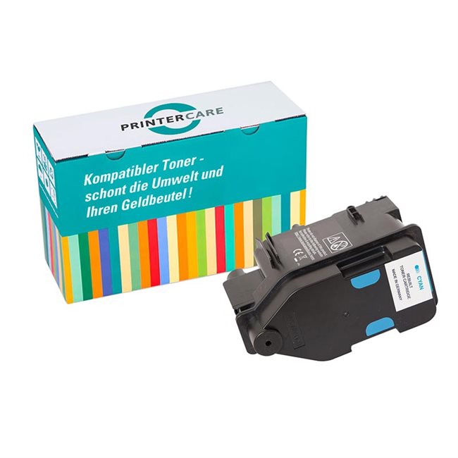 Printer Care Toner cyan kompatibel zu: Konica-Minolta AAJW452 / TNP80C