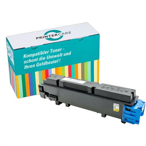 Printer Care Toner cyan kompatibel zu: KYOCERA 1T02Z0CNL0 / TK-5380C