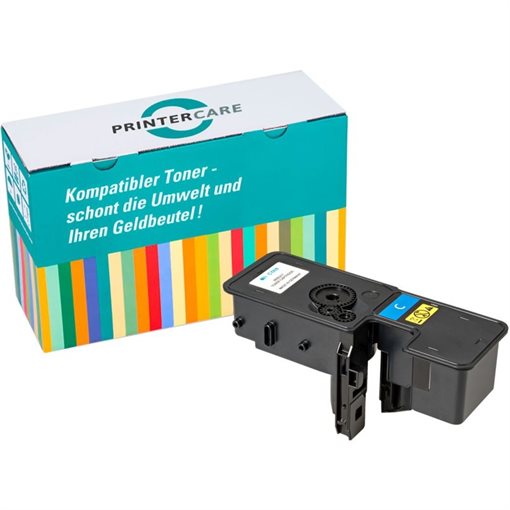 Printer Care Toner cyan kompatibel zu: KYOCERA 1T0C0DCNL0 / TK-5450C