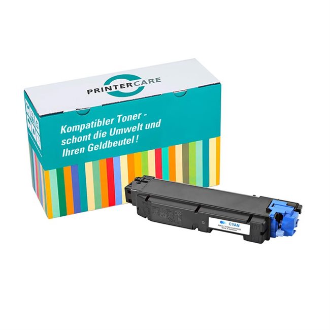 Printer Care Toner cyan kompatibel zu: UTAX 1T02NRCUT0
