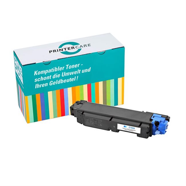 Printer Care Toner cyan kompatibel zu: UTAX 1T02TWCUT0 / PK-5018C