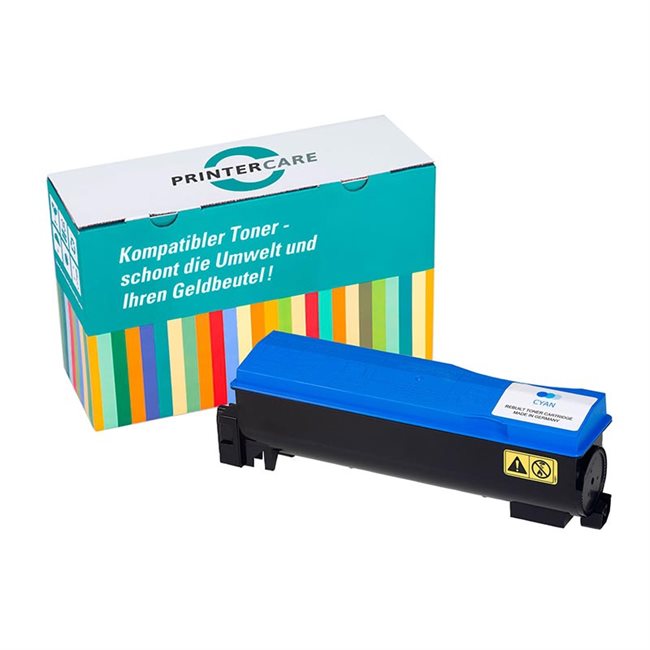 Printer Care Toner cyan kompatibel zu: UTAX 4462610011