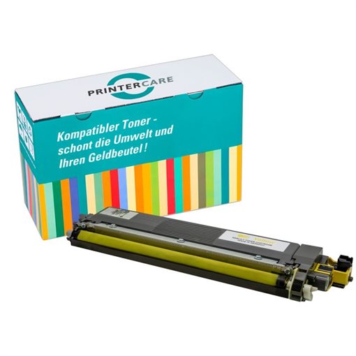 Printer Care Toner gelb kompatibel zu: Brother TN248Y