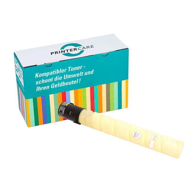 Printer Care Toner gelb kompatibel zu: Konica-Minolta A8DA250