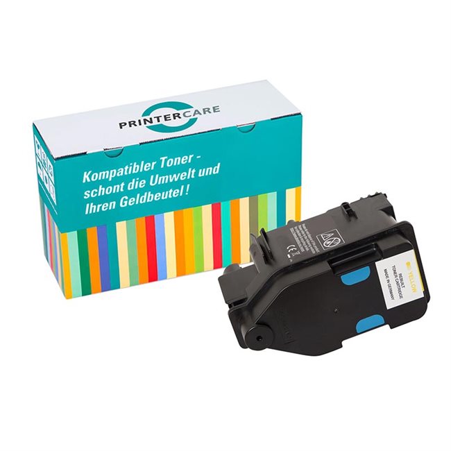 Printer Care Toner gelb kompatibel zu: Konica-Minolta AAJW251 / TNP81Y