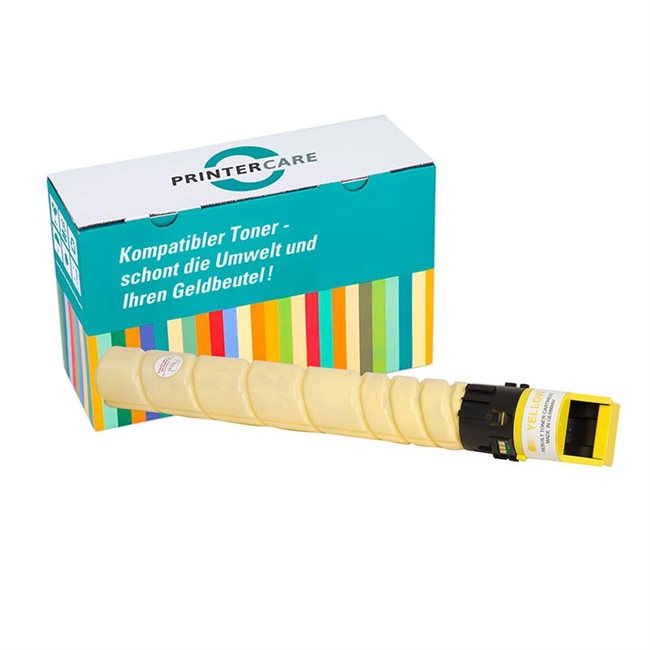 Printer Care Toner gelb kompatibel zu: Konica-Minolta AAV8250 / TN328Y