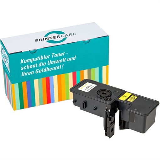 Printer Care Toner gelb kompatibel zu: KYOCERA 1T0C0DANL0 / TK-5450Y