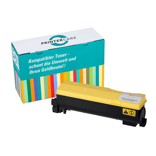 Printer Care Toner gelb kompatibel zu: UTAX 4462610016