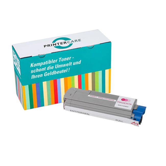 Printer Care Toner magenta kompatibel zu: OKI 46507506