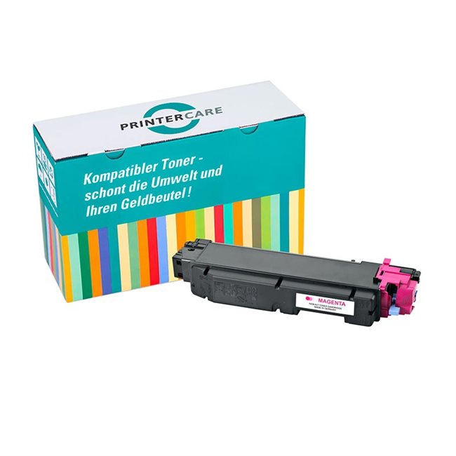 Printer Care Toner magenta kompatibel zu: UTAX 1T02NRBUT0