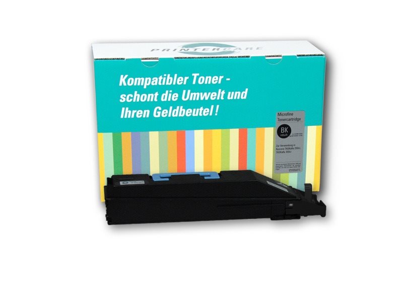 Printer Care Toner schwarz kompatibel zu: KYOCERA TK-880K
