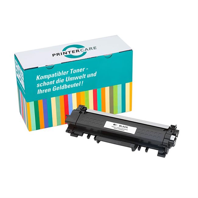 Printer Care Toner schwarz kompatibel zu: Brother TN-2420
