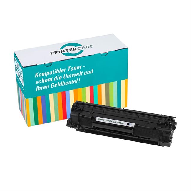 Printer Care Toner schwarz kompatibel zu: Canon 3483B002 / 726
