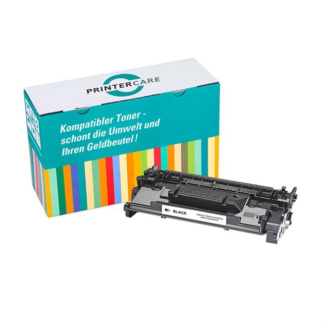 Printer Care Toner schwarz kompatibel zu: HP CF259X