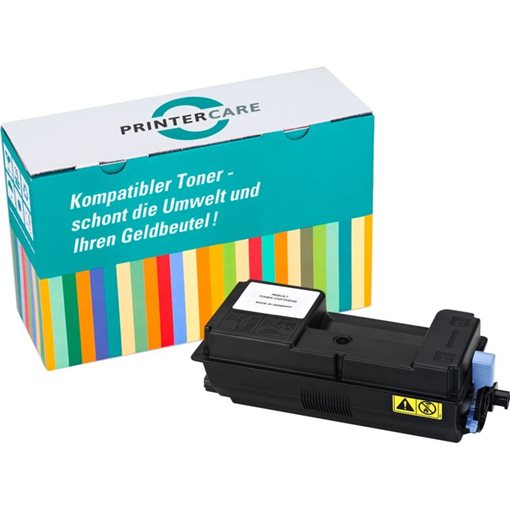 Printer Care Toner schwarz kompatibel zu: KYOCERA 1T0C0X0NL0 / TK-3410