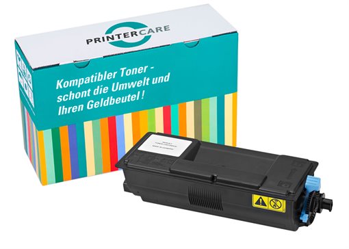 Printer Care Toner schwarz kompatibel zu: KYOCERA 1T0C0Y0NL0 / TK-3400