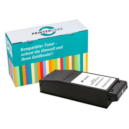 Printer Care Toner schwarz kompatibel zu: OKI 09006130