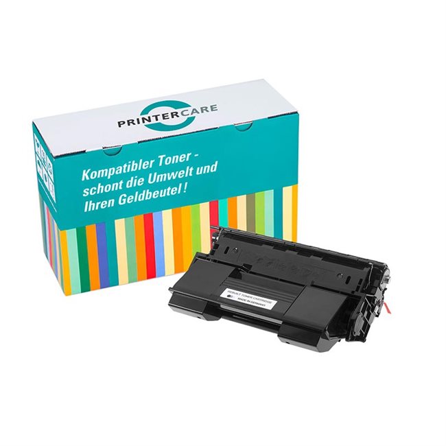 Printer Care Toner schwarz kompatibel zu: OKI 1279101
