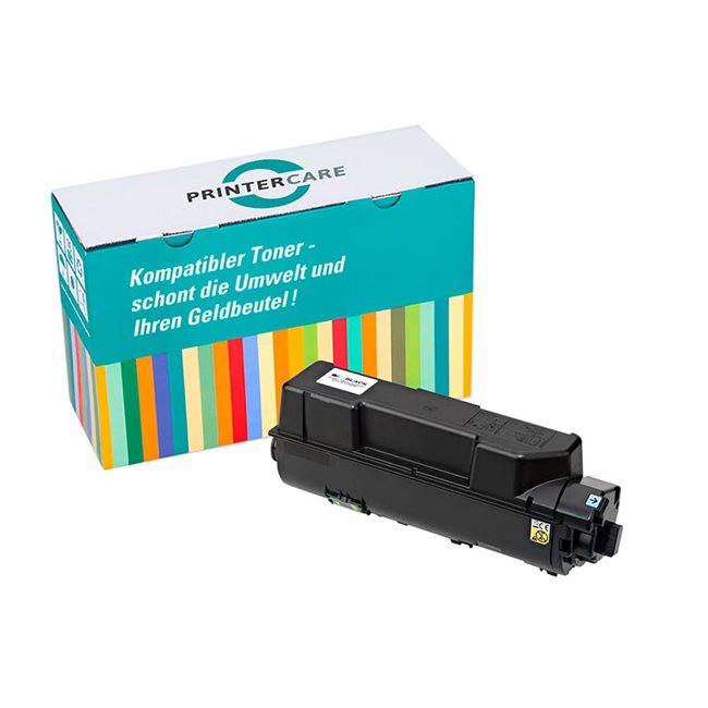 Printer Care Toner schwarz kompatibel zu: UTAX 1T02RY0UT0 / PK1011