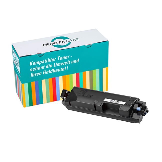 Printer Care Toner schwarz kompatibel zu: UTAX 1T02TV0UT0 / PK-5017K
