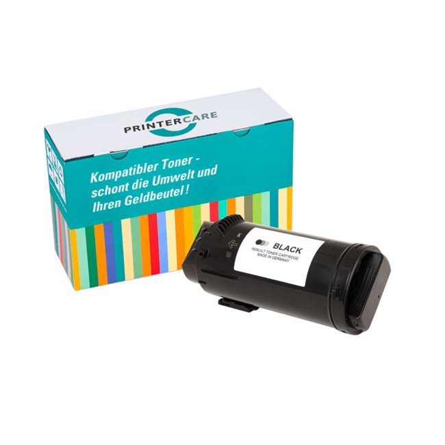 Printer Care Toner schwarz kompatibel zu: Xerox 106R03876