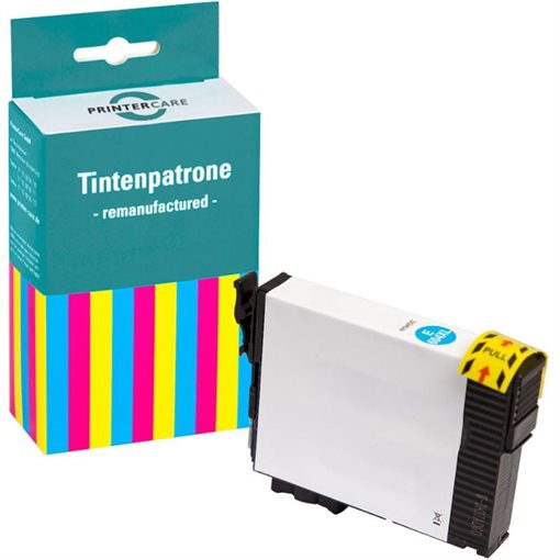 Printer Care XL Tinte cyan kompatibel zu: Epson C13T10H24010 / 604XL