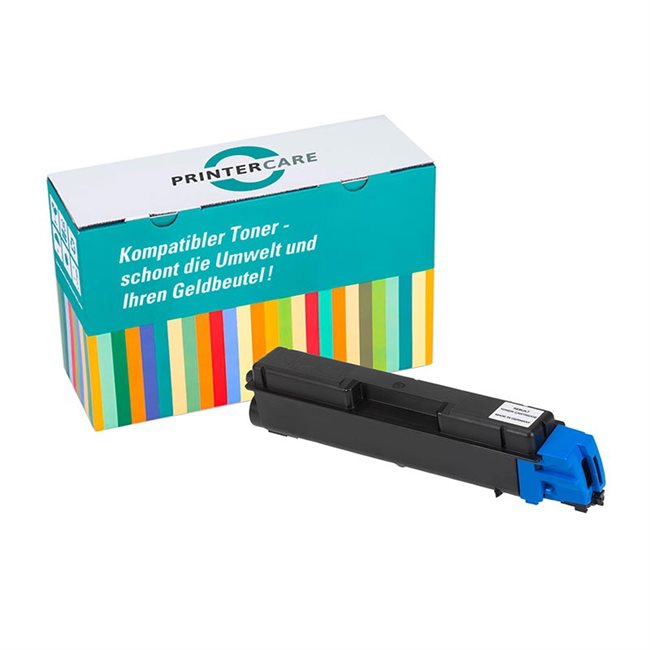 Printer Care XL Toner cyan kompatibel zu: UTAX 4472610011